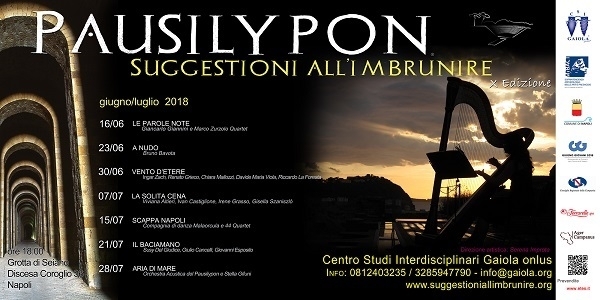 Napoli: Seconda serata al Pausilypon: il pianista e compositore Bruno Bavota