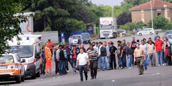 Monza: protesta dei lavoratori finisce in guerriglia