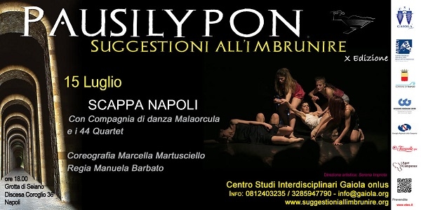 V Serata Pausilypon Suggestioni all’Imbrunire - Scappa Napoli