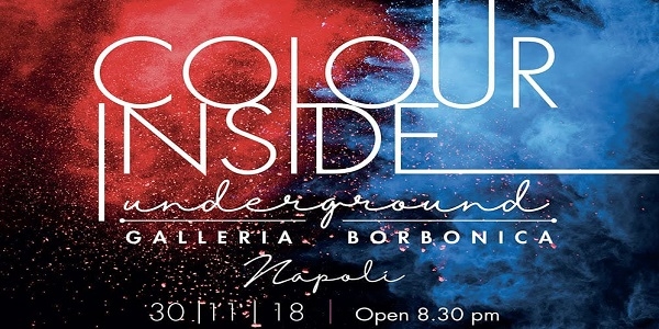 Alla Galleria Borbonica 'Colour Inside Underground', viaggio nel tempo nella Napoli sotterranea