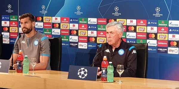 Ancelotti: con il Liverpool sfida difficilissima ma il Napoli è pronto