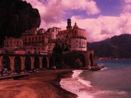 ATRANI... una piccola spiaggia raccolta e tanta storia