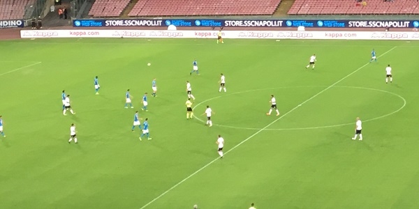 NAPOLI - INTER: 1-1. AZZURRI IN FINALE DI COPPA ITALIA