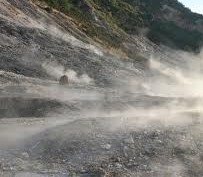 La Solfatara: un\'escursione....fumante