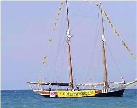 Goletta verde: il mare più inquinato in Calabria, Liguria e Campania