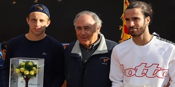 Tennis Napoli Cup by Arnone, vince l'olandese Griekspoor; ko in finale Pellegrino