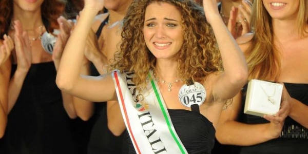 Giusy Buscemi è Miss Italia 2012