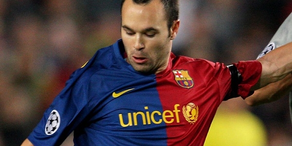 Barcellona: Iniesta out per 15 giorni