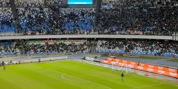 SSC Napoli: info accessi tifosi con disabilità