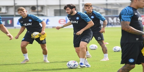 Castel Volturno: azzurri al lavoro, il report dell\'allenamento