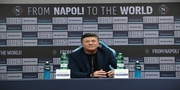 Mazzarri: Napoli mi mette i brividi, sono emozionato. Prima le vittorie, poi gli obiettivi