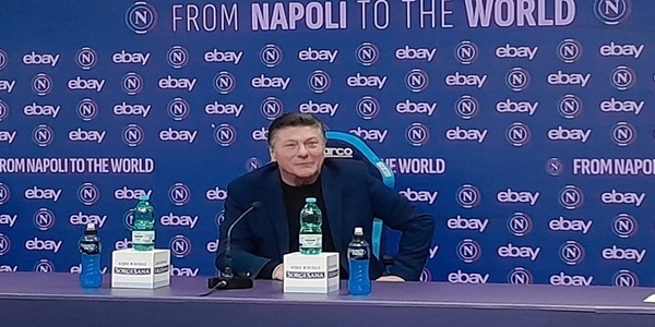 Mazzarri: con la Juve gara importante, Kvara ok anche in posizione diversa