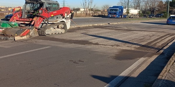 Napoli: Attraversamenti rialzati in via Mario Palermo