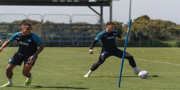 Castel Volturno: il Napoli prepara il match con il Frosinone