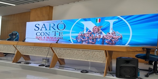 Napoli: presentato \'Sarò con te\', il film dello scudetto azzurro. Nelle sale dal 4 maggio