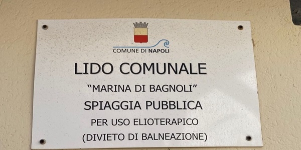 Napoli: riapre il lido comunale Marina di Bagnoli