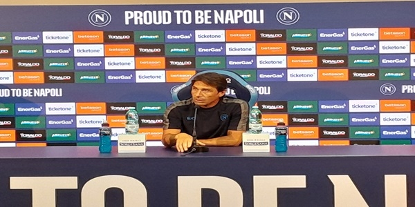 Conte: importante la solidità della squadra, con il Parma match difficile