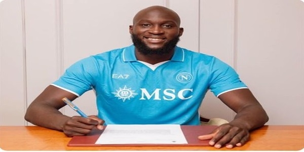 SSC Napoli: ufficiale l\'arrivo di Lukaku