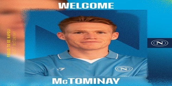 SSC Napoli: ufficiale McTominay