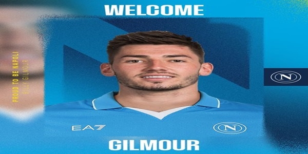 SSC Napoli: ufficiale Billy Gilmour