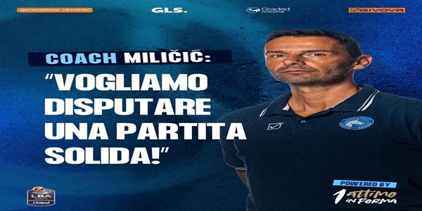 Estra Pistoia - Napoli Basket, Milicic: vogliamo disputare una partita solida