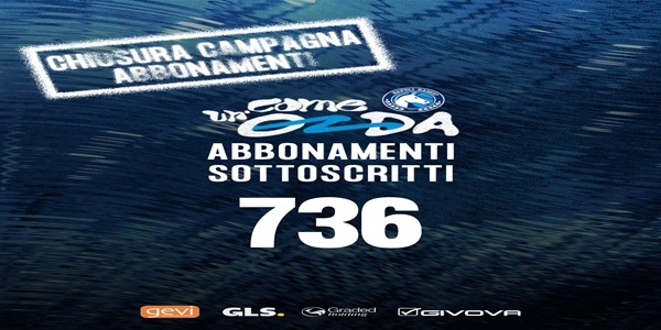 S.S. NAPOLI BASKET: CHIUSA LA CAMPAGNA ABBONAMENTI \'COME UN\'ONDA\'