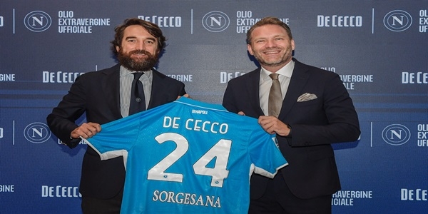 De Cecco nuovo global partner di SSCN per l\'olio extravergine