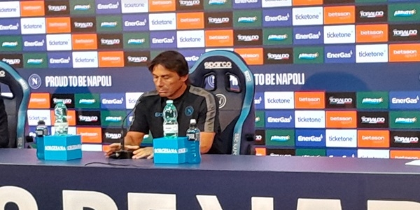 Empoli - Napoli, Conte: match difficile con un buon avversario, pensiamo una gara alla volta