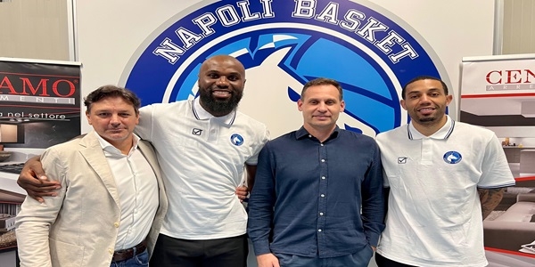 S.S. Napoli Basket, presentati Green e Bentil: portiamo leadership ed esperienza