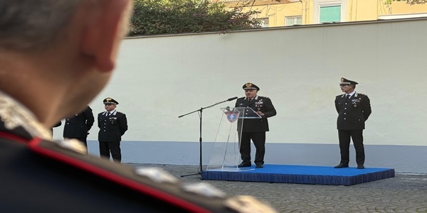 Napoli: il Comandante Generale dell’Arma dei CC visita il Comando Interregionale Ogaden