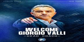 GIORGIO VALLI È IL NUOVO HEAD COACH DELLA S.S. NAPOLI BASKET