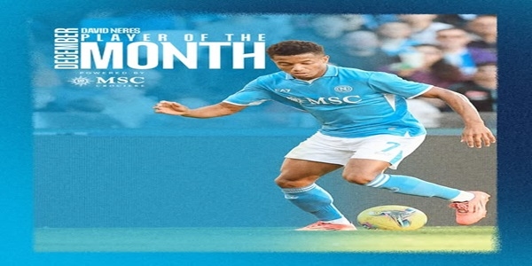 SSCN: Neres player of The Month