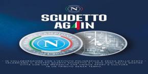 Arriva la medaglia celebrativa del quarto scudetto firmata Zecca dello Stato