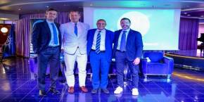 Il nuovo Napoli Basket riparte con Rizzetta, Doyle, Laughlin e Magro. Presentato il nuovo logo