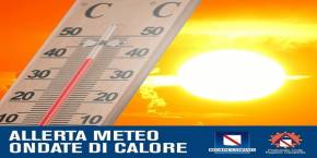 CAMPANIA: ONDATE DI CALORE DA DOMANI MATTINA