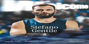 S.S. NAPOLI BASKET: UFFICIALE L\'ARRIVO DI STEFANO GENTILE