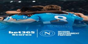 bet365 Scores è il nuovo Official Infotainment Partner di SSC Napoli