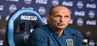 Allegri: domani vogliamo i 3 punti. Rispetto per il Frosinone ma niente alibi