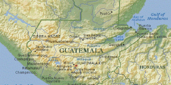 Terremoto in Guatemala. Almeno 48 i morti