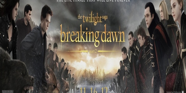 Film: Breaking dawn 2