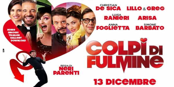 Colpi di fulmine: dal 13 dicembre in tutte le sale cinematografiche