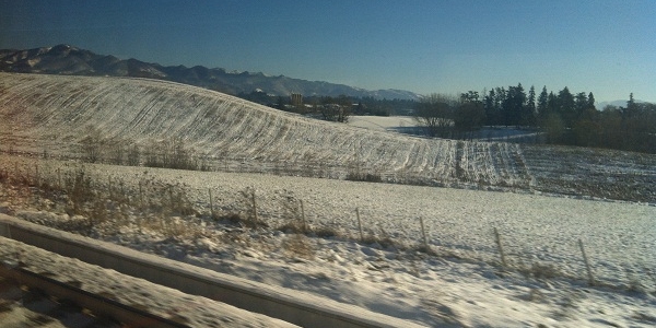 Italia nel gelo. Neve al centro-nord