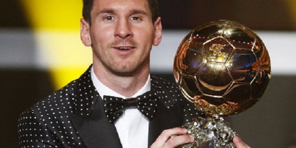 Pallone d'Oro: Poker di Messi