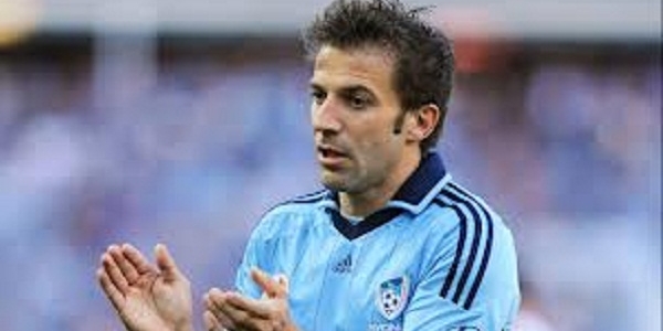 Del Piero col Sidney anche nella prossima stagione