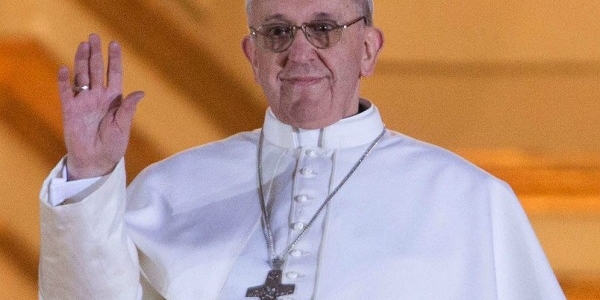 Primo giorno per Papa Francesco