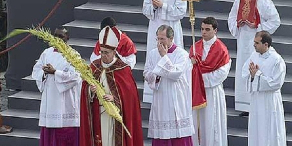  Non lasciatevi rubare la speranza. Il messaggio di Papa Francesco