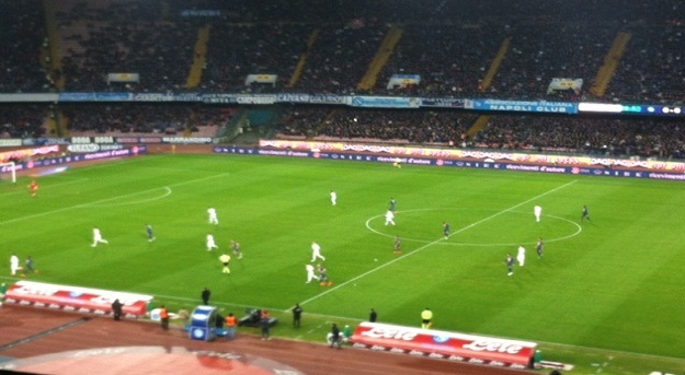 Napoli – Inter 1 - 0. Azzurri in semifinale. Il Pipita Higuain colpisce ancora.