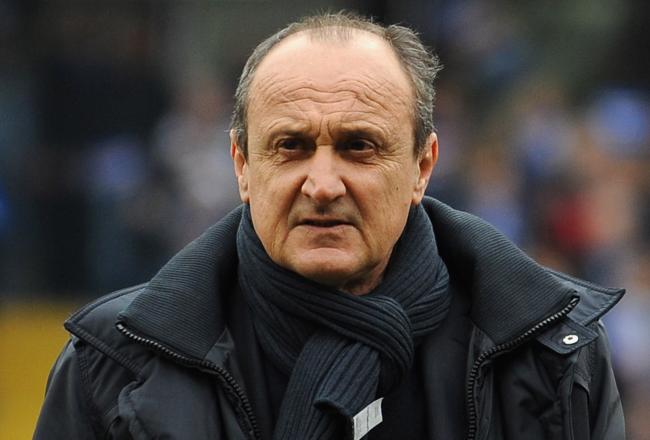 La Sampdoria esonera Delio Rossi