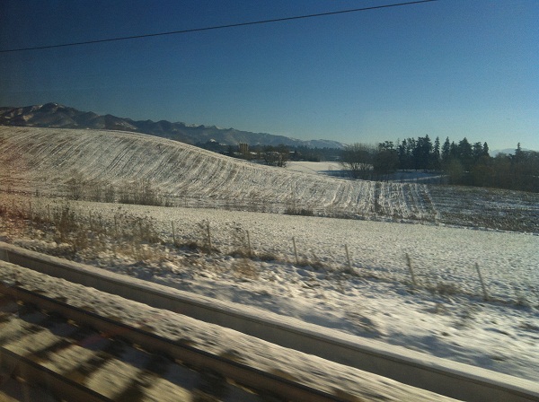 Italia nel gelo. Neve al centro-nord