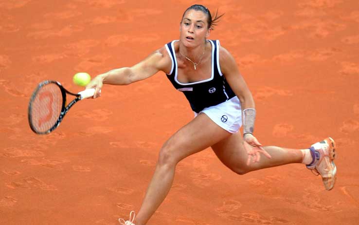 Tennis: US Open, Flavia Pennetta batte Shelby Rogers